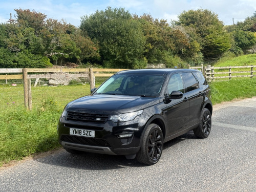 Land Rover Discovery Sport  2.0 TD4 180 HSE Black 5dr Auto