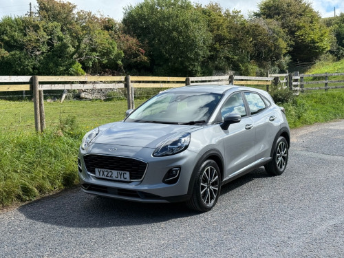 Ford Puma  1.0 EcoBoost Hybrid mHEV Titanium 5dr