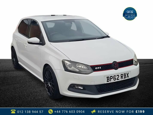 Volkswagen Polo  GTI TSI DSG 1.4 5dr