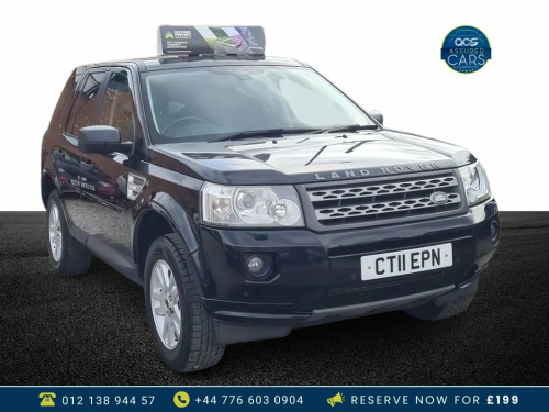 Land Rover Freelander  2.2 TD4 XS 5d 150 BHP