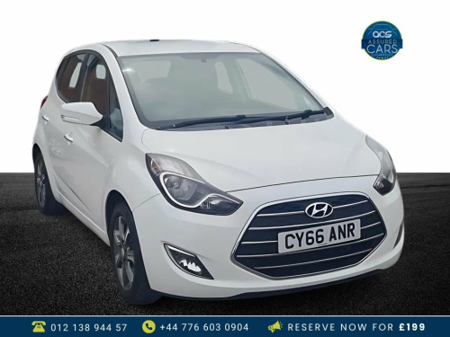 Hyundai ix20  1.4 SE BLUE DRIVE 5d 89 BHP