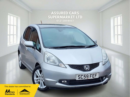 Honda Jazz  1.3 I-VTEC EX I-SHIFT 5d 98 BHP