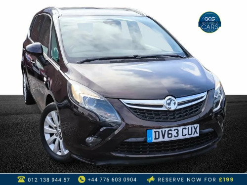 Vauxhall Zafira Tourer  1.4 SE 5d 138 BHP