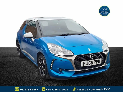 DS DS 3  1.6 BLUEHDI ELEGANCE S/S 3d 98 BHP