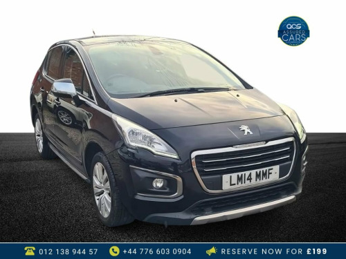 Peugeot 3008 Crossover  2.0 HDI ACTIVE 5d 150 BHP