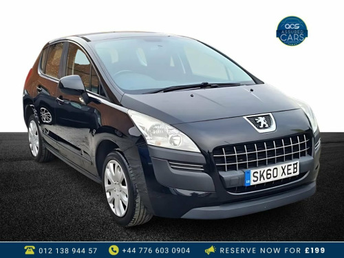 Peugeot 3008 Crossover  1.6 ACTIVE HDI 5d 112 BHP