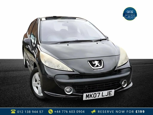 Peugeot 207  1.4 SPORT 5d 89 BHP