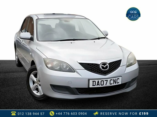 Mazda Mazda3  1.3 TS 5d 84 BHP Low Miles_Long MOT_1.4L_Petrol_UL