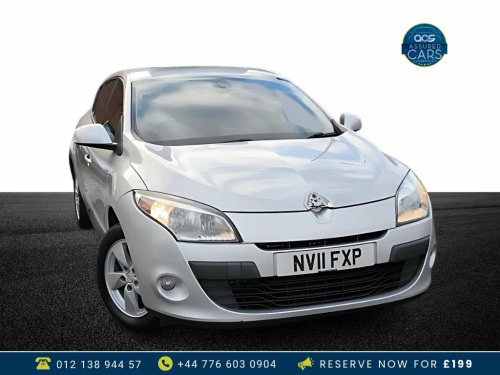 Renault Megane  1.6 DYNAMIQUE TOMTOM VVT 5d 110 BHP Sat Nav_Long M