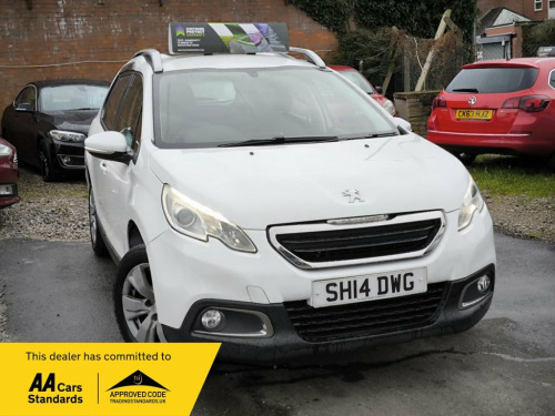 Peugeot 2008 Crossover  1.4 HDI ACTIVE 5d 68 BHP £20 Tax_Low Miles_L