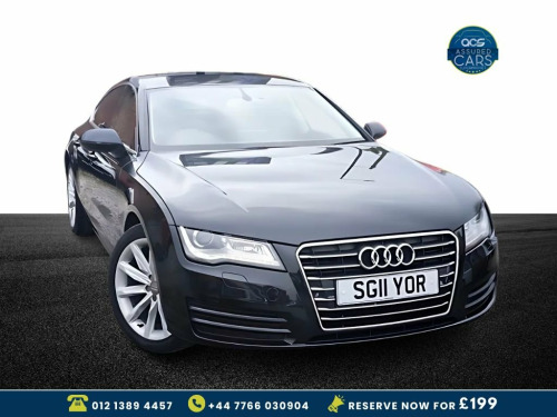 Audi A7  3.0 TDI SE 5d 204 BHP Sat Nav_Auto_Full Leathers_3