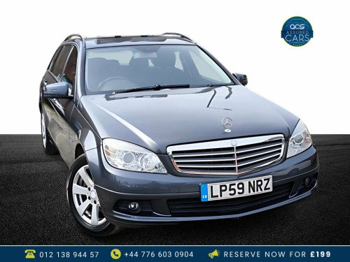 Mercedes-Benz C-Class C250 2.1 C250 CDI BLUEEFFICIENCY SPORT 5d 204 BHP Auto_