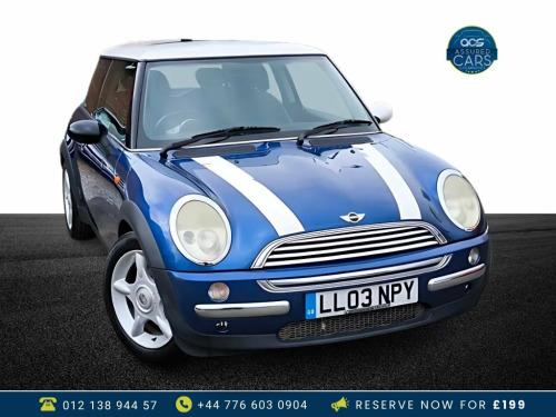 MINI Hatch  1.6 COOPER 3d 114 BHP Auto_Low Miles_Long MOT_1.6L