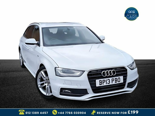 Audi A4  2.0  2013_Auto_Avant_2L_Petrol_Ulez Free