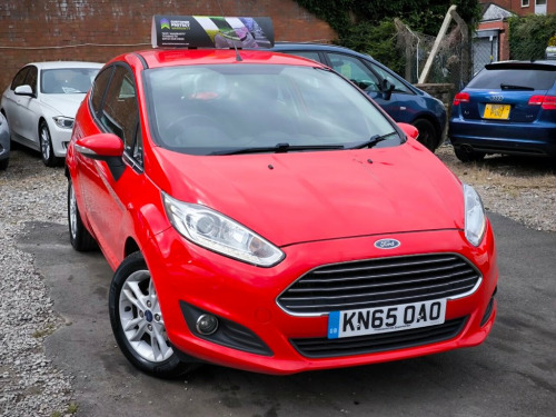 Ford Fiesta  1.0 ZETEC 3d 99 BHP £0 Tax_Low Miles_Long MO