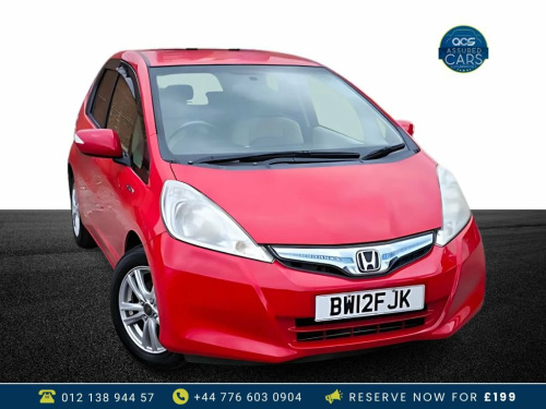 Honda Jazz  1.3  2012_Auto_Hybrid_Long MOT_Ulez Free