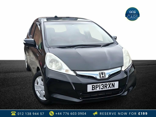 Honda Jazz  1.3  2013_Auto_Hybrid_Long MOT_1.3L_Ulez