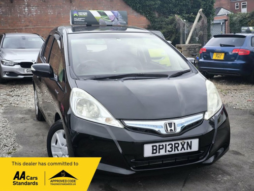 Honda Jazz  1.3  2013_Auto_Hybrid_Long MOT_1.3L_Ulez