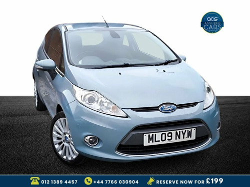 Ford Fiesta  1.4 TITANIUM 3d 96 BHP Low Miles_Long MOT_1.4L_Pet