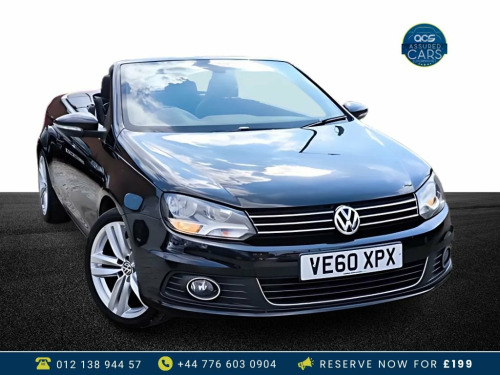 Volkswagen Eos  2.0 SPORT TDI BLUEMOTION TECHNOLOGY 2d 139 BHP Aut