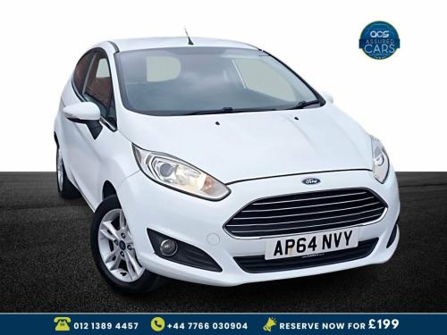 Ford Fiesta  1.2 ZETEC 3d 81 BHP 2014_Long MOT_Ulez Free_1.2L_P