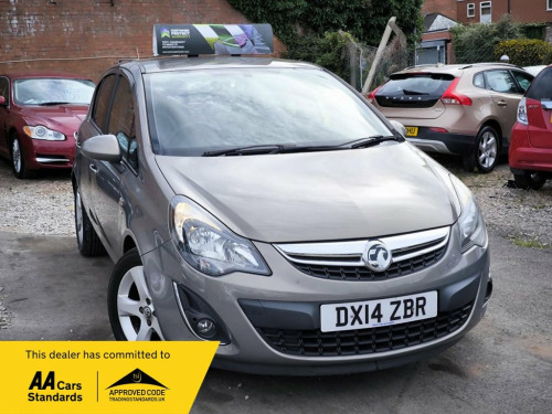 Vauxhall Corsa  1.2 SXI AC 5d 83 BHP Low Miles_Long MOT_1.2L_Petro