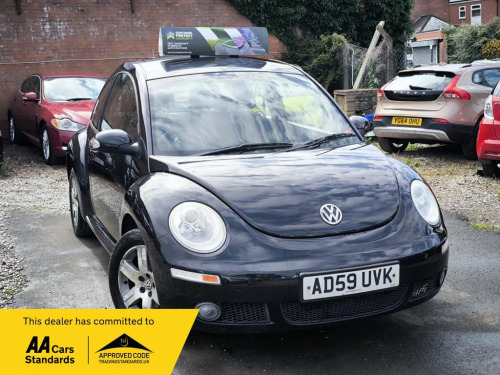 Volkswagen Beetle  1.4 LUNA 16V 3d 74 BHP Low Miles_Long MOT_1.4L_Pet