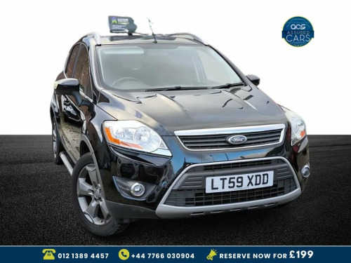 Ford Kuga  2.0 ZETEC TDCI AWD 5d 134 BHP AWD_Low Miles_Long M