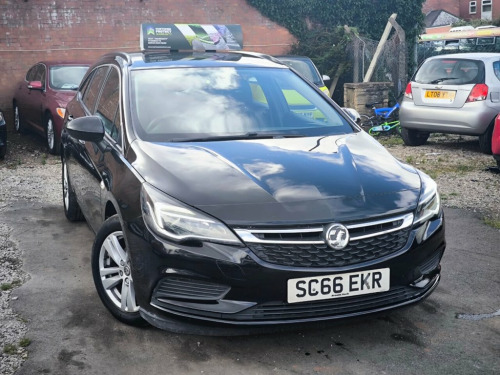 Vauxhall Astra  1.6 DESIGN CDTI ECOFLEX S/S 5d 108 BHP £0 Ta