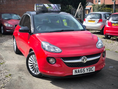 Vauxhall ADAM  1.2 GLAM 3d 69 BHP Low Miles_Long MOT_1.2L_Petrol_