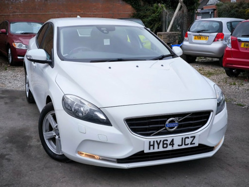 Volvo V40  1.6 D2 ES 5d 113 BHP £0 Tax_Low Miles_Long M