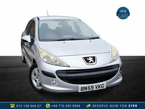 Peugeot 207  1.4 S 5d 95 BHP Low Miles_Long MOT_1.4L_Petrol_Ule