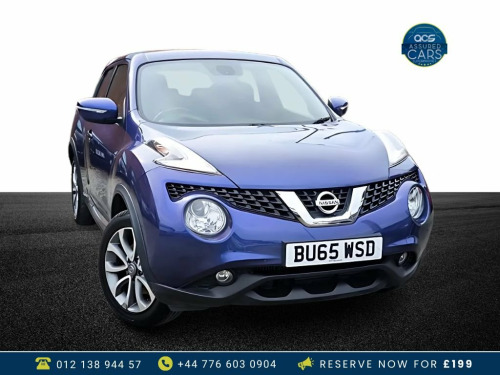 Nissan Juke  1.6 N-CONNECTA DIG-T 5d 190 BHP Reverse Camera_Low