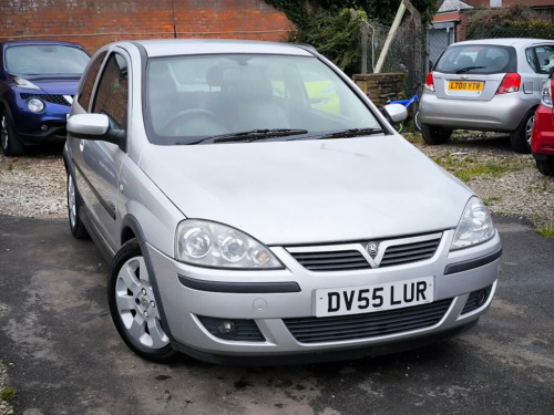 Vauxhall Corsa  1.2 SXI 16V TWINPORT MTA 3d 80 BHP Auto_Low Miles_