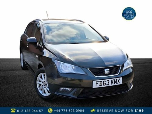 SEAT Ibiza  1.6 CR TDI SE 5d 104 BHP £35 Tax_Low Miles_E