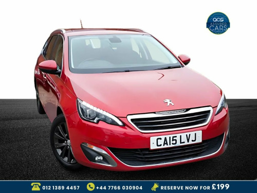 Peugeot 308 SW  1.6 BlueHDi Allure Estate 5dr Diesel Manual Euro 6