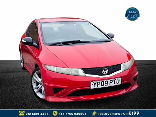 Honda Civic  1.8 I-VTEC TYPE S 3d 138 BHP Long MOT_1.8L_Petrol_