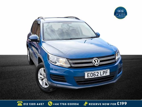 Volkswagen Tiguan  2.0 TDI BlueMotion Tech S SUV 5dr Diesel Manual 4W