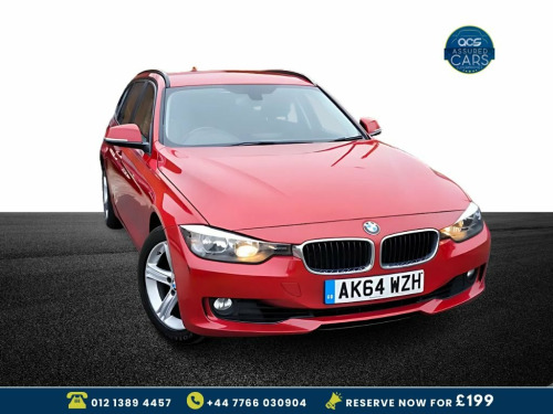 BMW 3 Series  2.0 320i SE Touring 5dr Petrol Manual xDrive Euro 