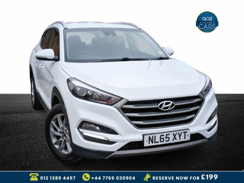 Hyundai Tucson  1.7 CRDi Blue Drive SE Nav SUV 5dr Diesel Manual E