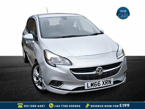 Vauxhall Corsa  1.2 SRI VX-LINE CDTI ECOFLEX S/S 5d 74 BHP £