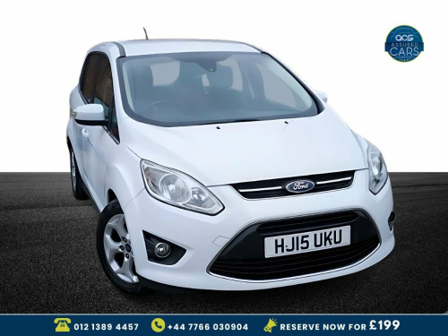 Ford Grand C-MAX  1.6 TDCi Zetec MPV 5dr Diesel Manual Euro 5 (115 p