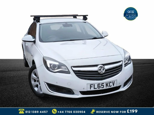 Vauxhall Insignia  1.6 CDTi ecoFLEX Tech Line Hatchback 5dr Diesel Ma