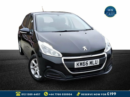 Peugeot 208  1.6 BlueHDi Active Hatchback 5dr Diesel Manual Eur