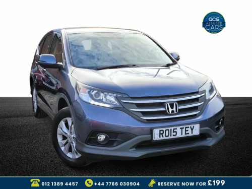 Honda CR-V  2.0 i-VTEC SE SUV 5dr Petrol Manual 4WD Euro 5 (s/