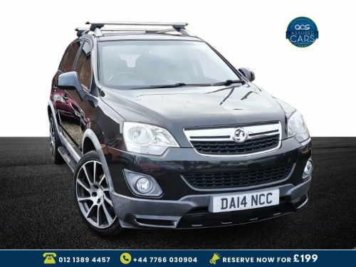 Vauxhall Antara  2.2 EXCLUSIV CDTI S/S 5d 161 BHP Low Miles_Heated 