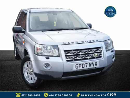 Land Rover Freelander 2  2.2 TD4 XS SUV 5dr Diesel Auto 4WD Euro 4 (160 ps)