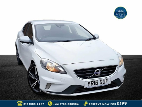 Volvo V40  2.0 D2 R-Design Hatchback 5dr Diesel Manual Euro 6