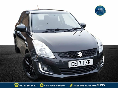 Suzuki Swift  1.2 SZ-L Hatchback 3dr Petrol Manual Euro 6 (94 ps