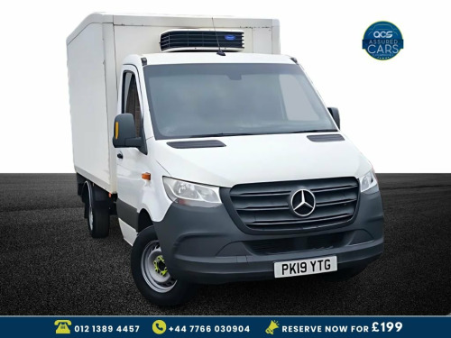 Mercedes-Benz Sprinter  2.1 314 CDI Chassis Cab 2dr Diesel Manual RWD L2 E
